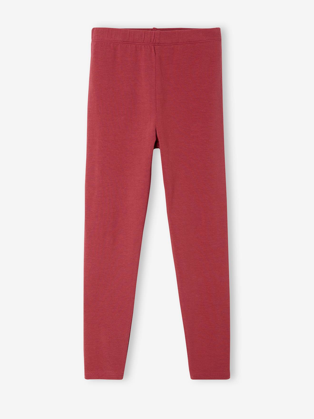 Lot de 2 leggings Basics fille noisette