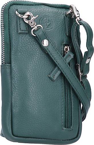Greenburry Nappa Handytasche Leder 10,5 cm