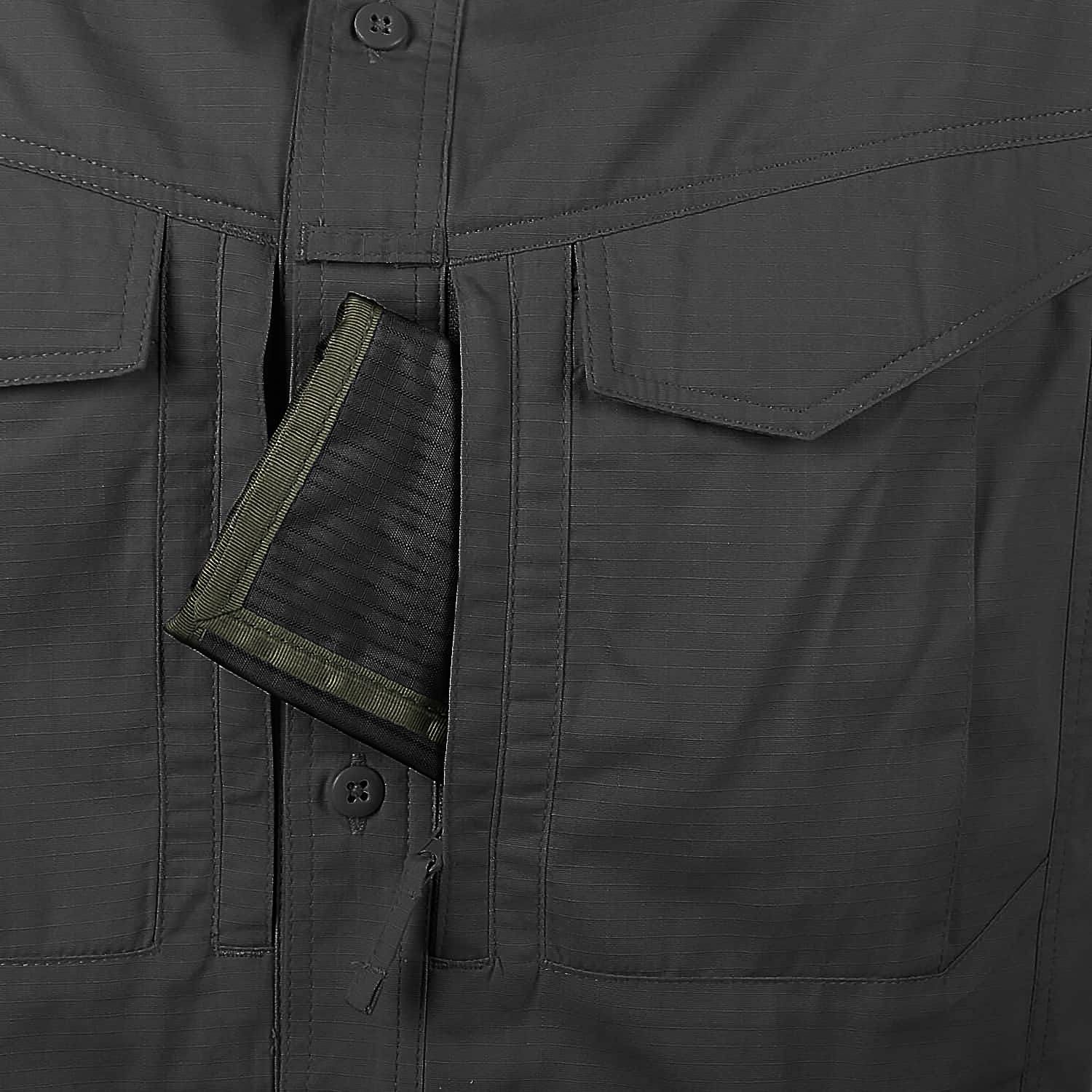 Defender Mk2 Shirt long sleeve Ripstop