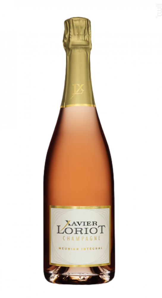 Meunier Intégral Rosé Champagne Xavier Loriot