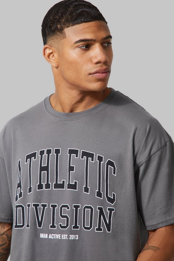 Man Active Gym Athletic T-Shirt