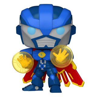 ** % SALE % ** Marvel Mech POP! Vinyl Figur Dr. Strange 9 cm
