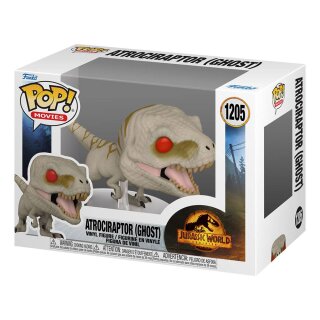 Jurassic World 3 POP! Movies Vinyl Figur: Ghost