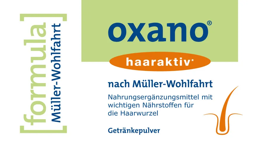 OXANO Haaraktiv Vitaldrink Getränkepulver 225 g