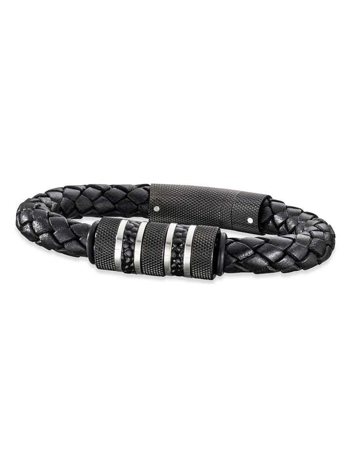 Save Brave Leder-Armband 