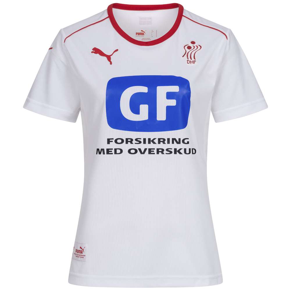 DHF Dänemark PUMA Heim Damen Trikot 736849-02
