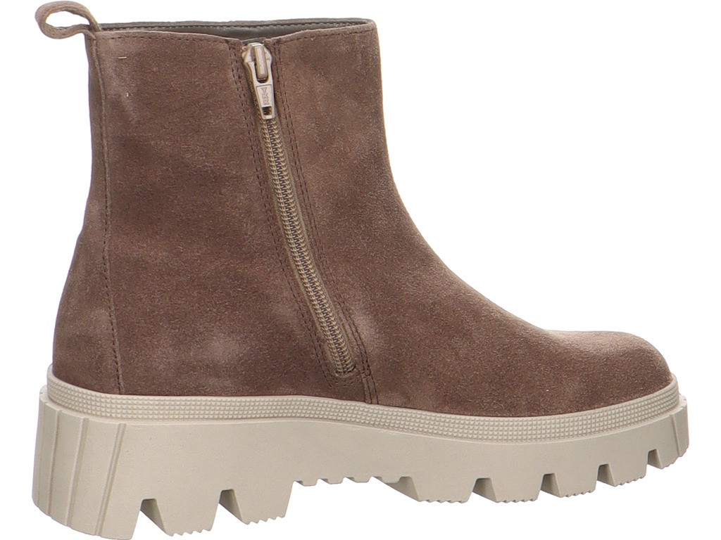 GABOR Stiefeletten grau Dreamvelour (Mel.), mohair (dust)
