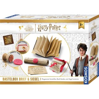 Harry Potter Bastelbox - Brief und Siegel (DW)