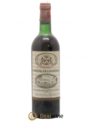 Château Camensac 5ème Grand Cru Classé  1975 - Lot de 1 Bouteille