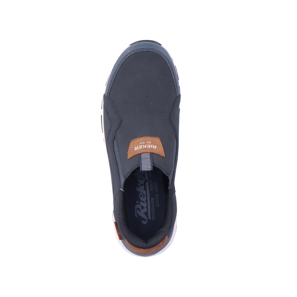 Rieker Herren Slipper marineblau
