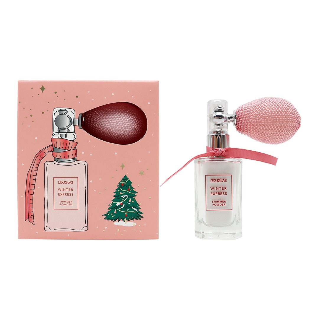 Winter Express Shimmer Powder Spray