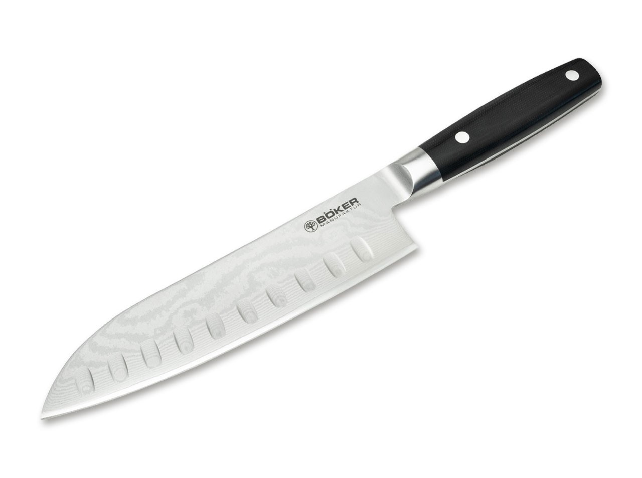 Yadama Premium Santoku mit Kullen