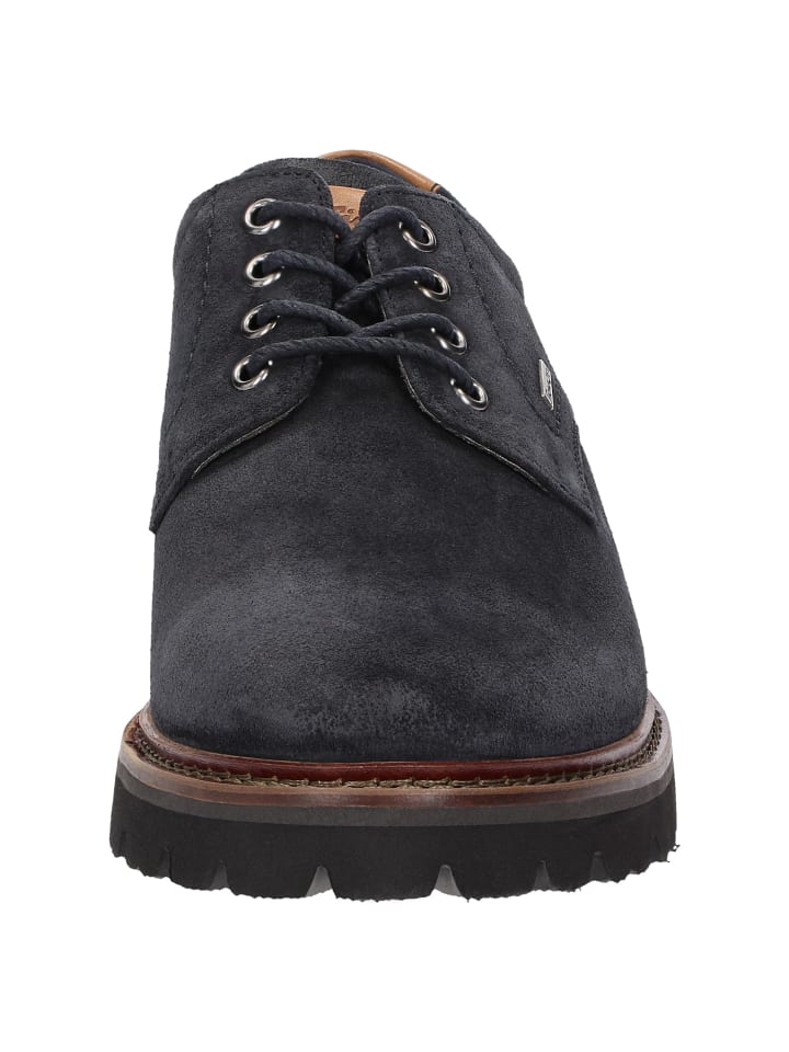 Sioux Schnürschuh Adalrik-703-TEX-H in blau günstig kaufen