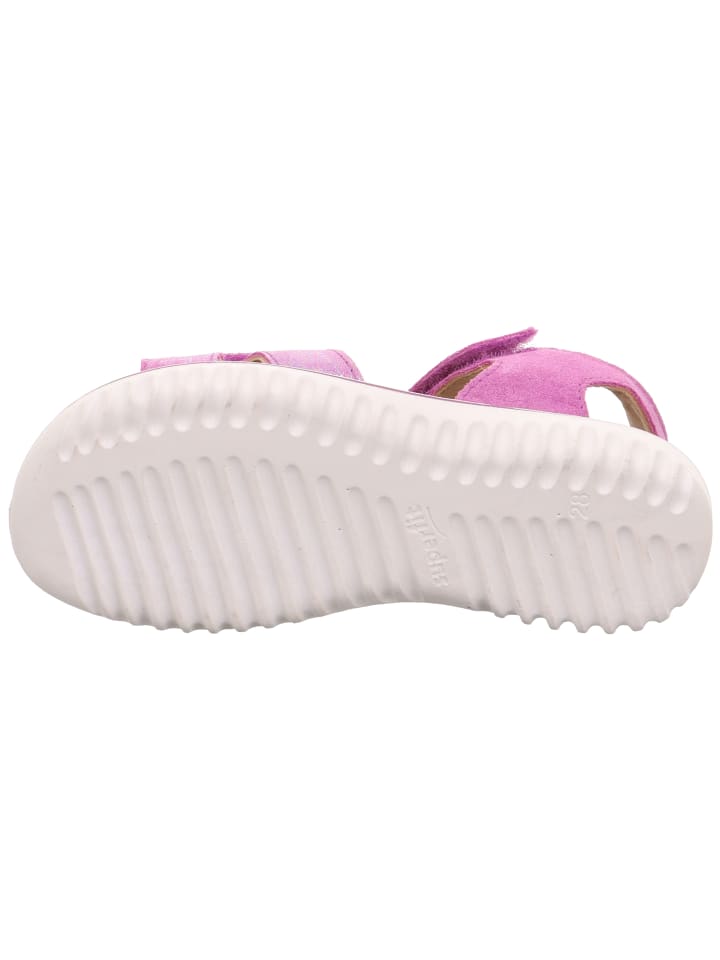 superfit Sandale SPARKLE in Lila/Silber günstig kaufen
