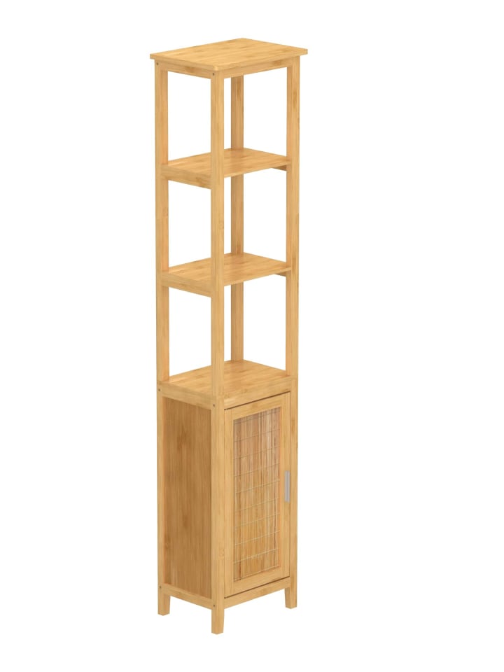 eisl since 1980 Bambus Badregal in Hellnatur - (H) 190 cm  günstig kaufen onesize