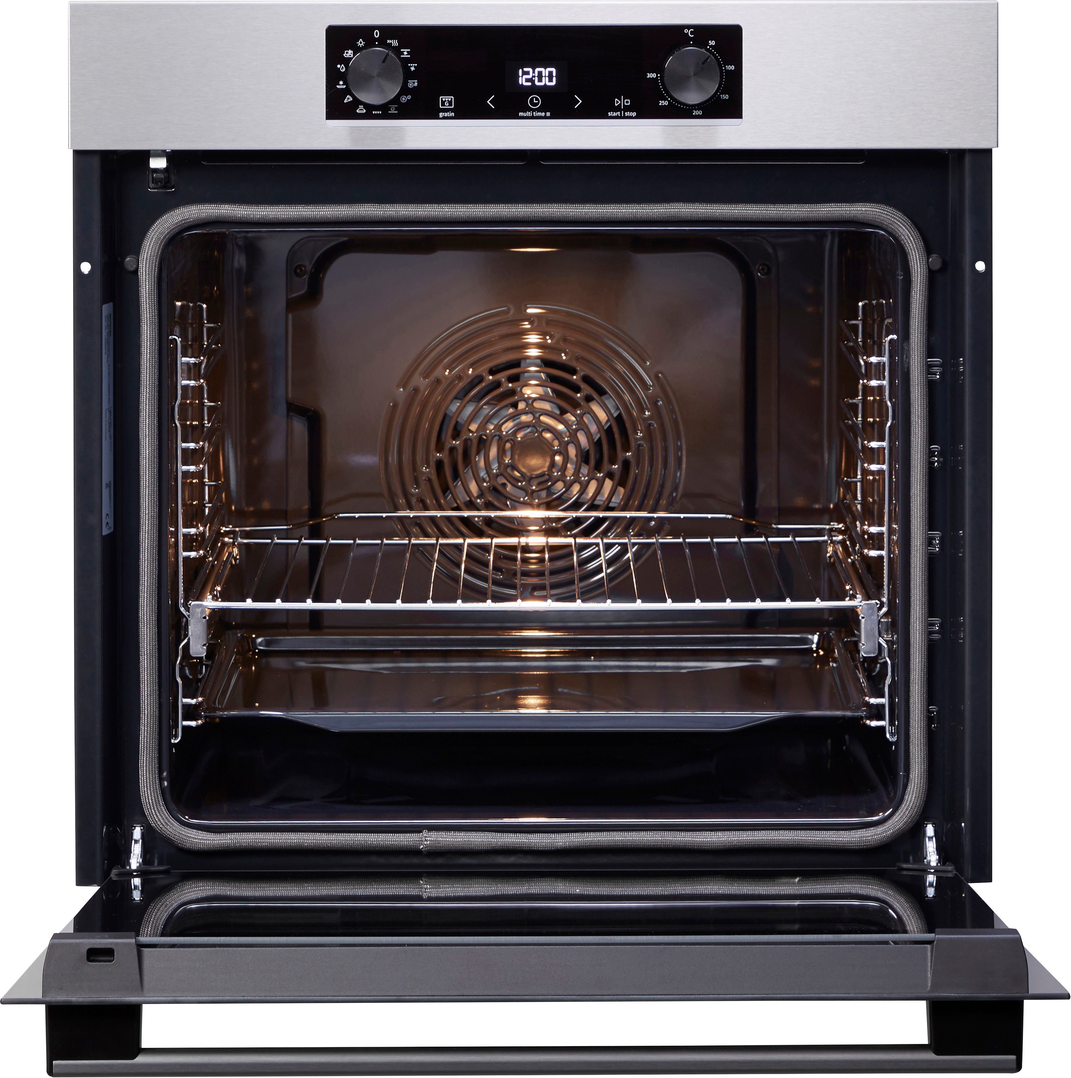 GORENJE Backofen-Set Pacific Backofen-Set Pyrolyse/Induktion 2021, mit 1-fach-Teleskopauszug, Pyrolyse-Selbstreinigung, Pyrolyse Backofen & Induktionskochfeld