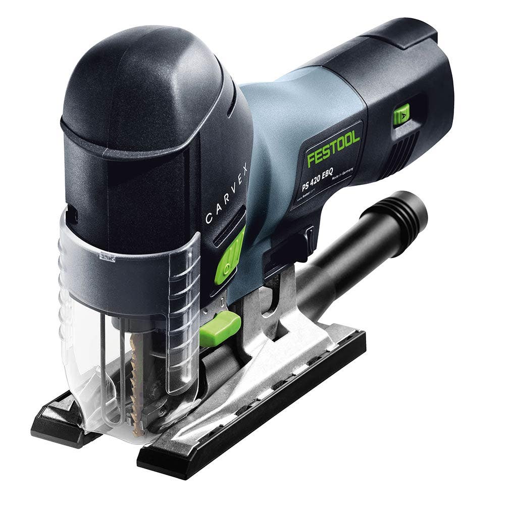 Serra tico-tico FESTOOL 550 W 120 mm PS 420 CARVEX com cabo cilíndrico 576184