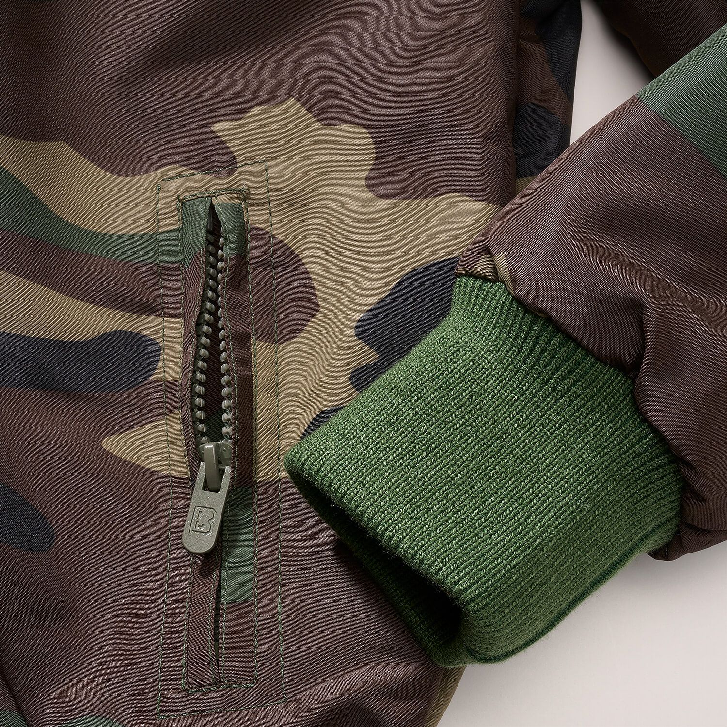 Kids Windbreaker Frontzip