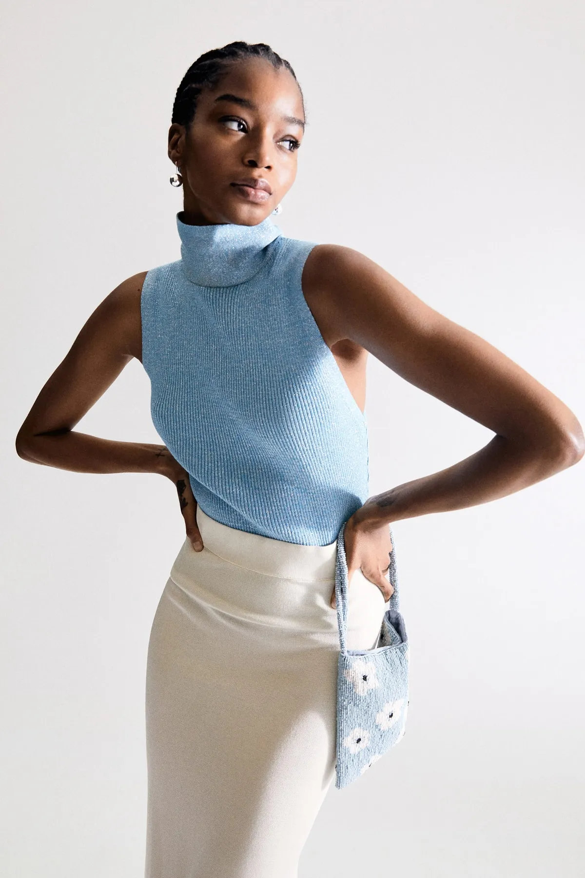MANGO  27034394 Damen/Mädchen Blau
