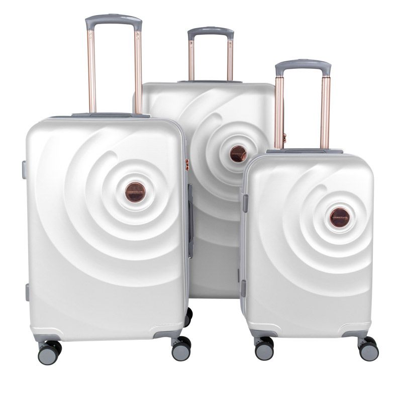 Crosstravel Amy 3-teiliges Trolley-Set