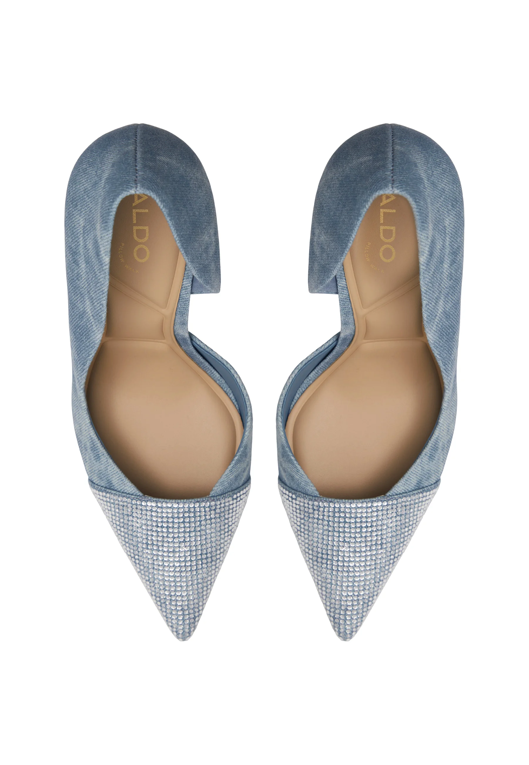 ALDO DORSAY OPEN SHANK MAZY PILLOW WALK - Zapatos de tacón