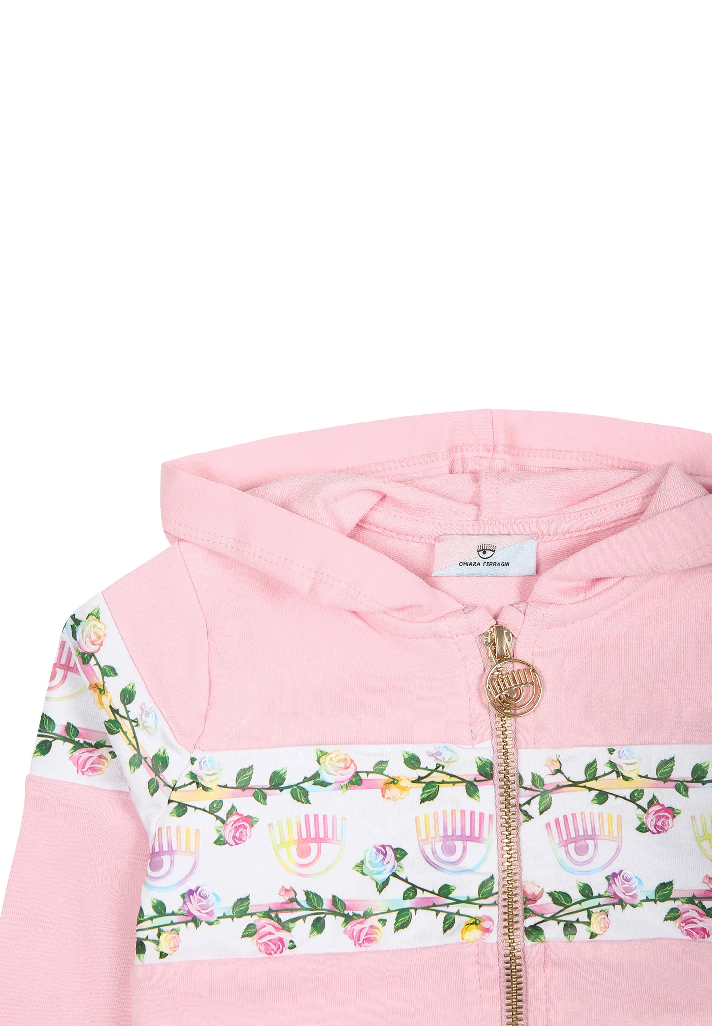 CHIARA FERRAGNI Sudadera con cremallera