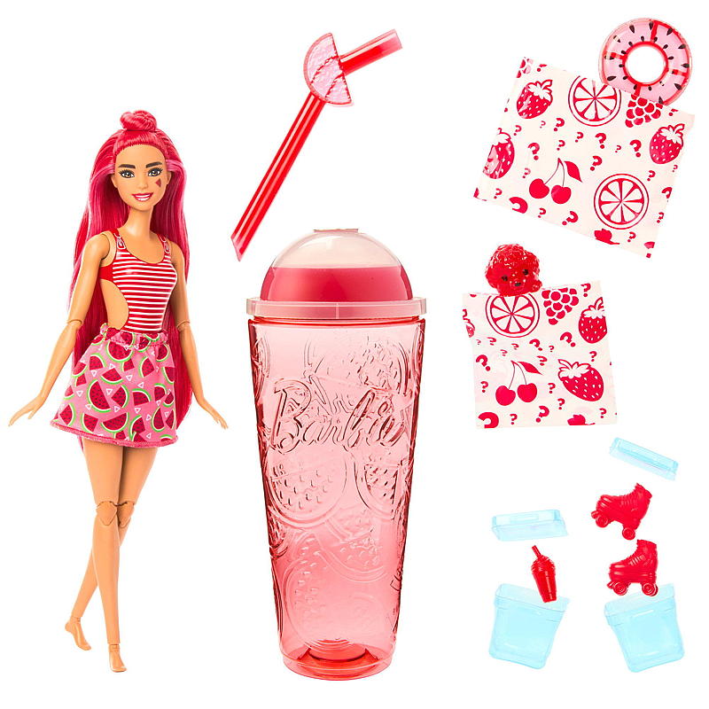 Barbie Barbiedukke Pop reveal doll