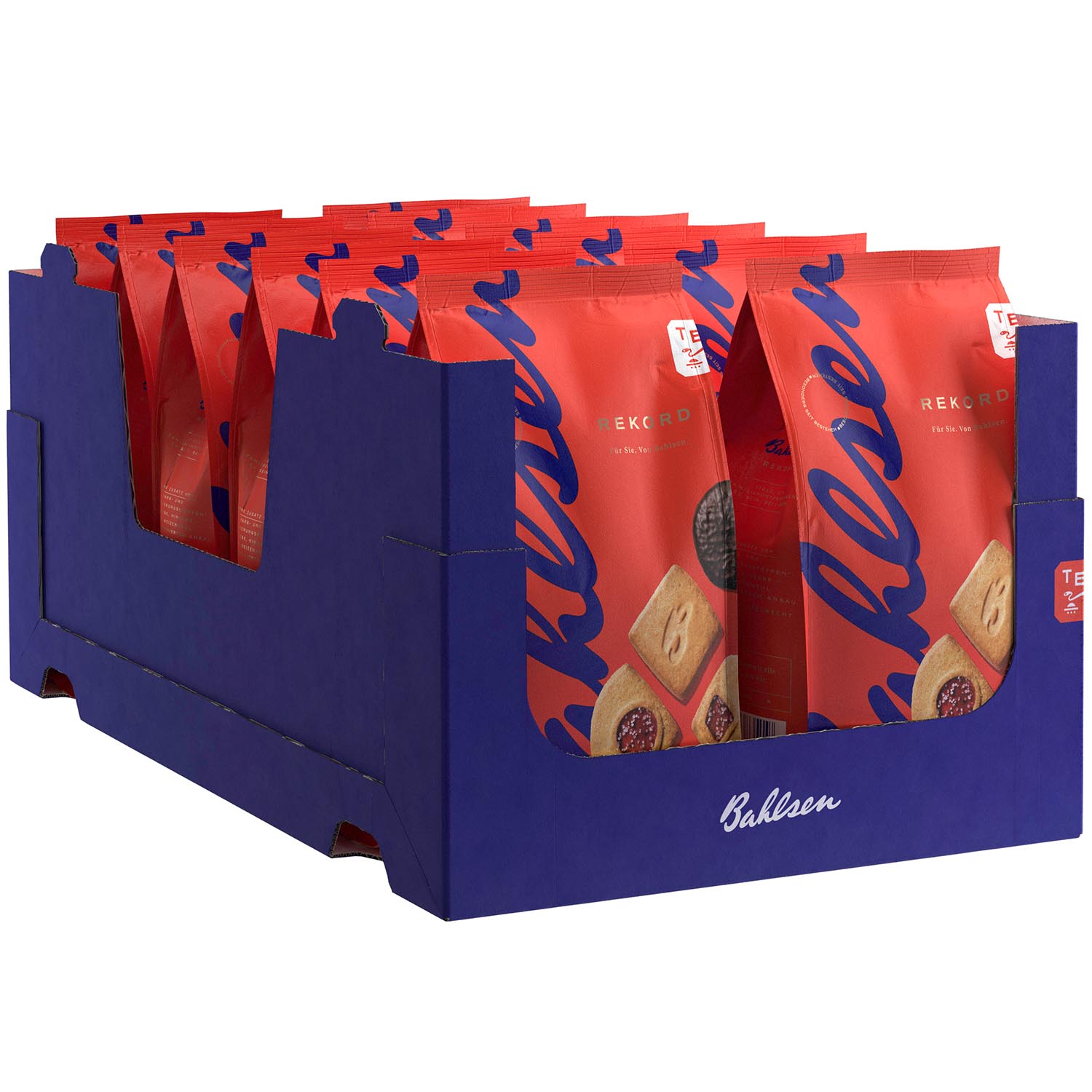 Bahlsen Rekord Gebäck-Mischung 350g