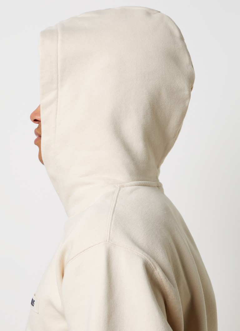 Felpa con cappuccio in grosgrain Jacquemus con logo
