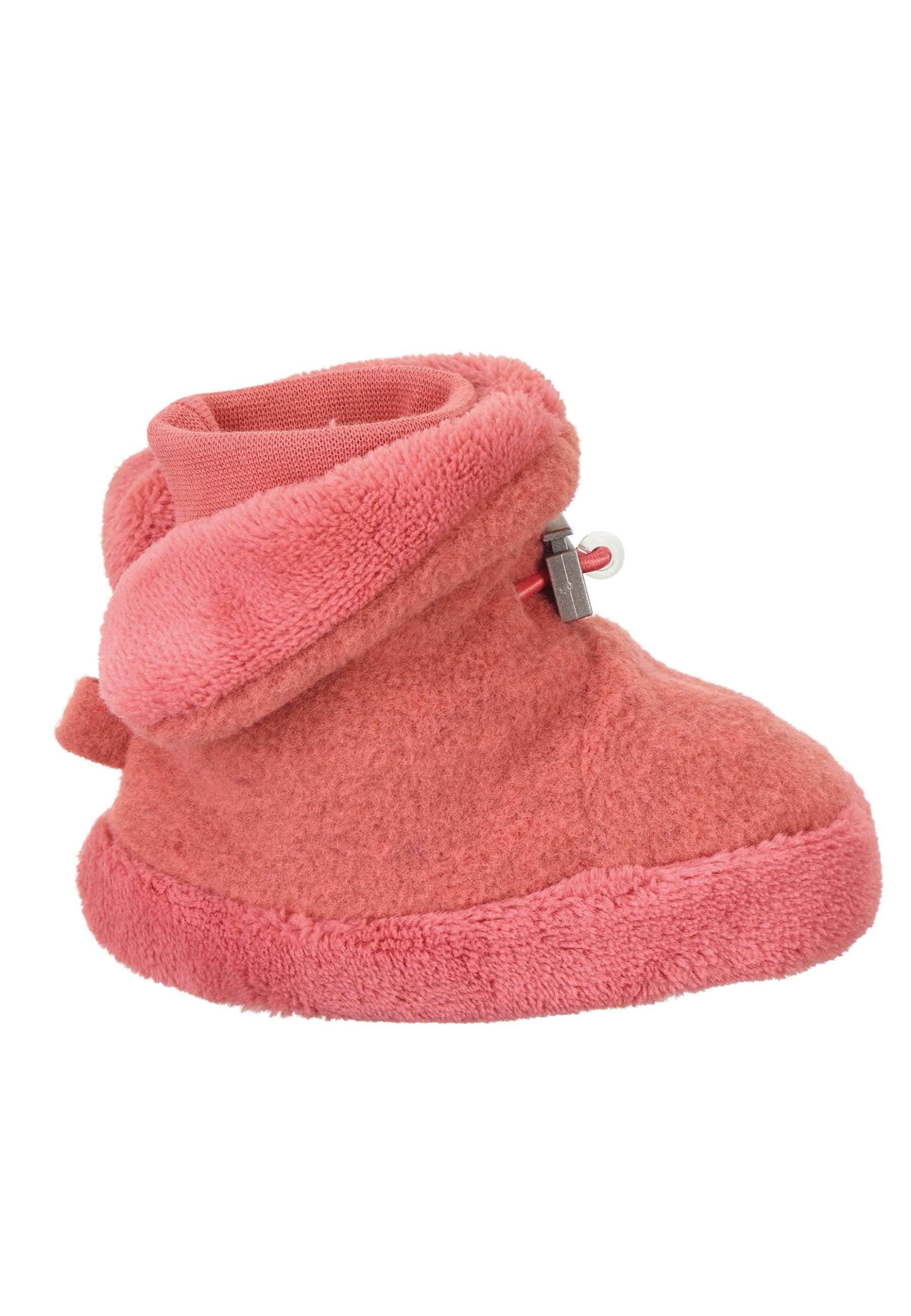 Babyschuhe in verschiedenen Unifarben