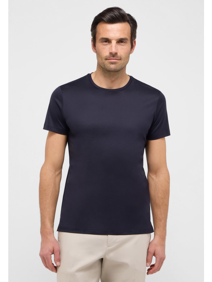 Eterna Shirt in navy günstig kaufen