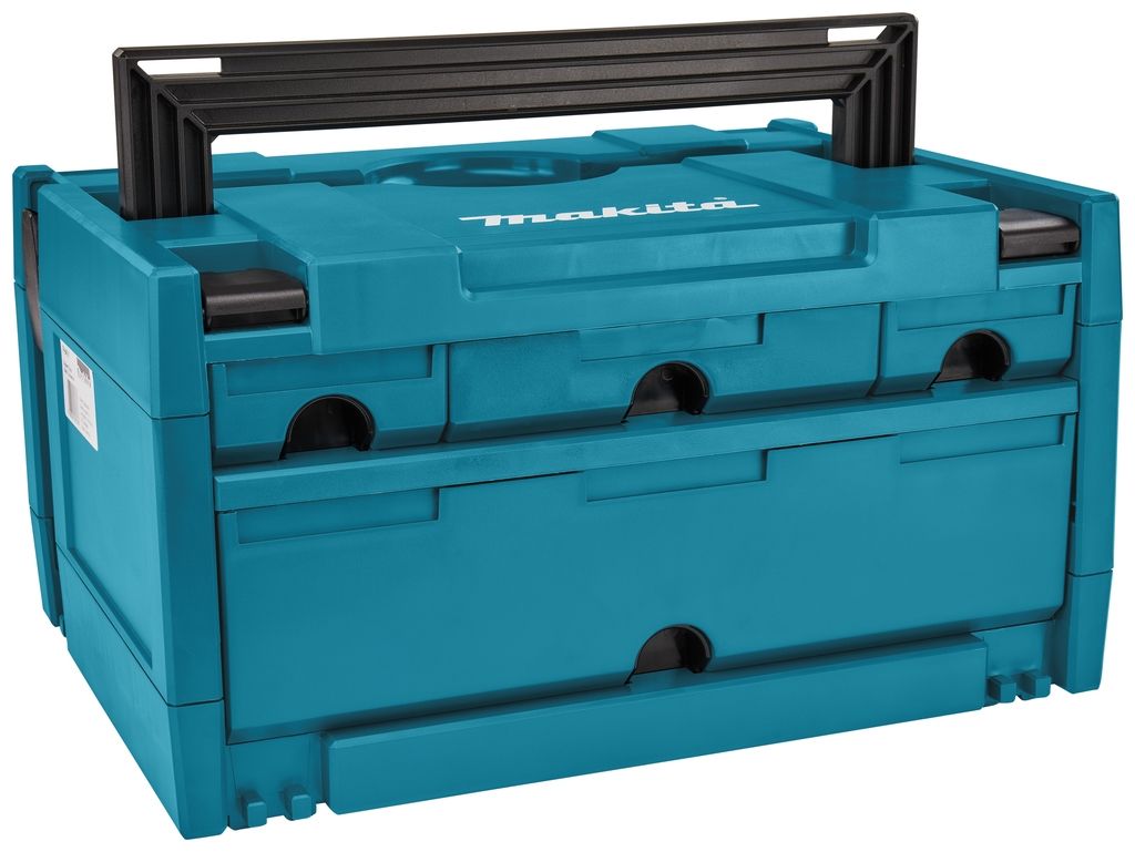 Makita Zubehör P-84311 Makstor Nr. 3-4 4 Schubladen (1 große / 2 kleine / 1 mittlere)