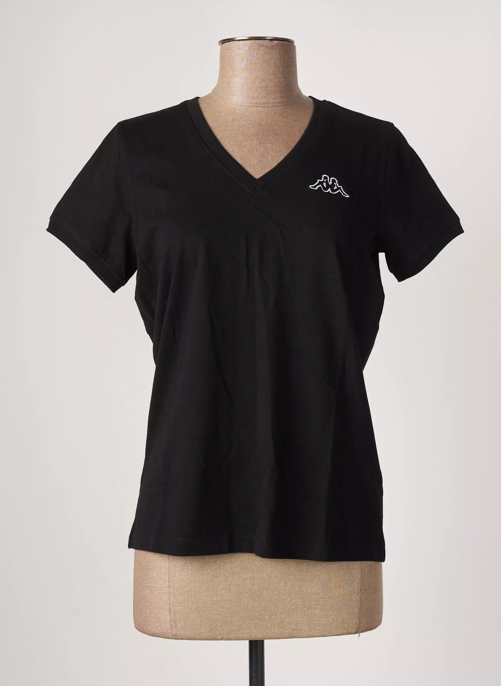 Kappa Tshirts Femme couleur noir