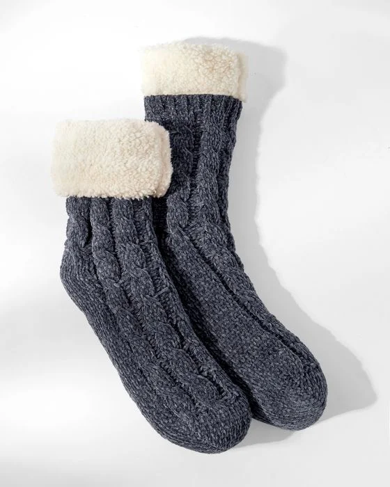 Chaussettes maille douillette Thermolactyl