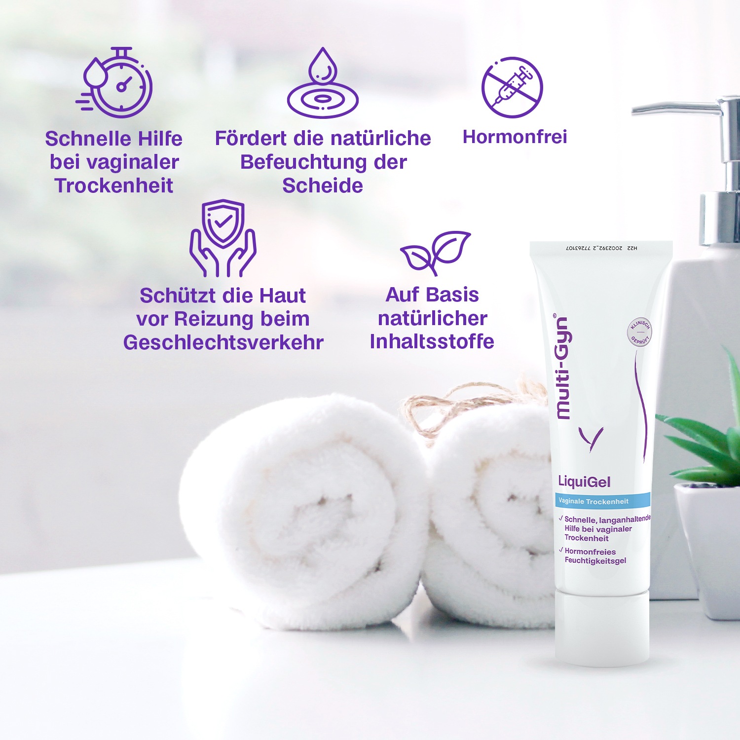 MULTI-GYN LiquiGel mit Applikator DACH