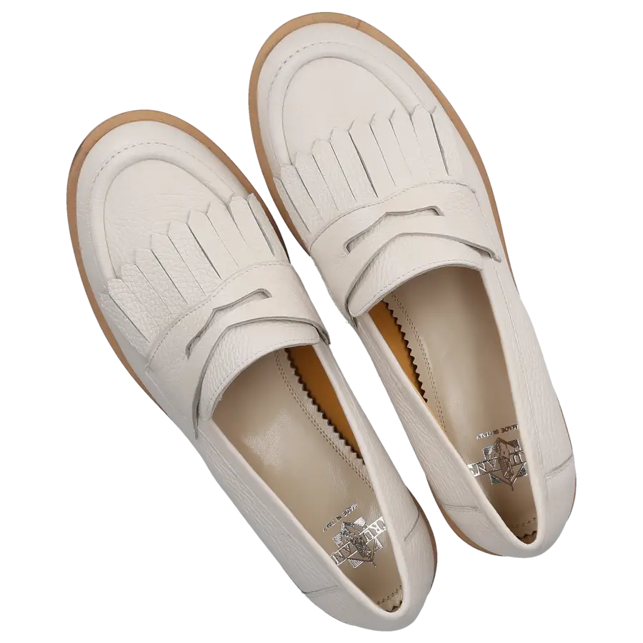 Truman's - Loafer 9792 Kalbsleder - weiß