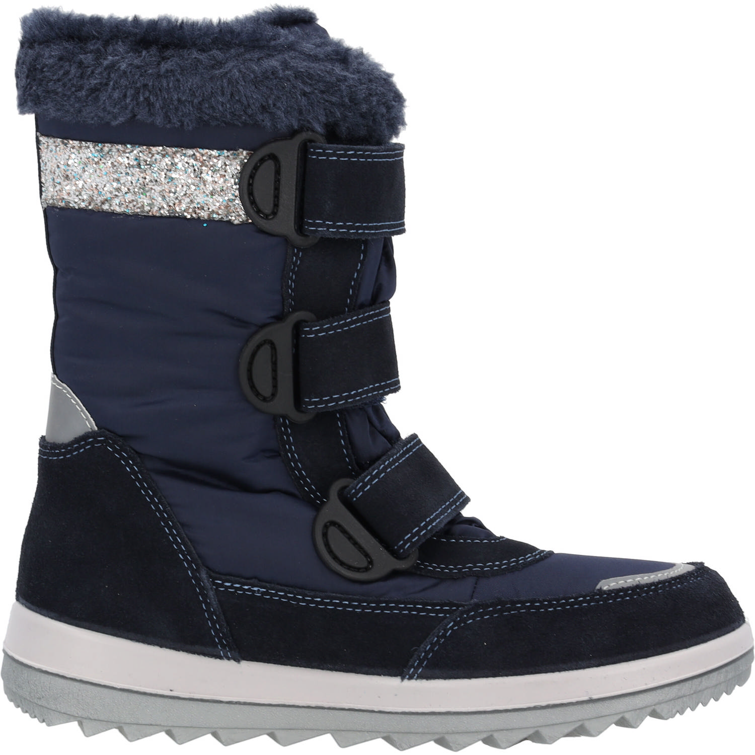 Richter 5008, Winterstiefel, Kinder, Schwarz