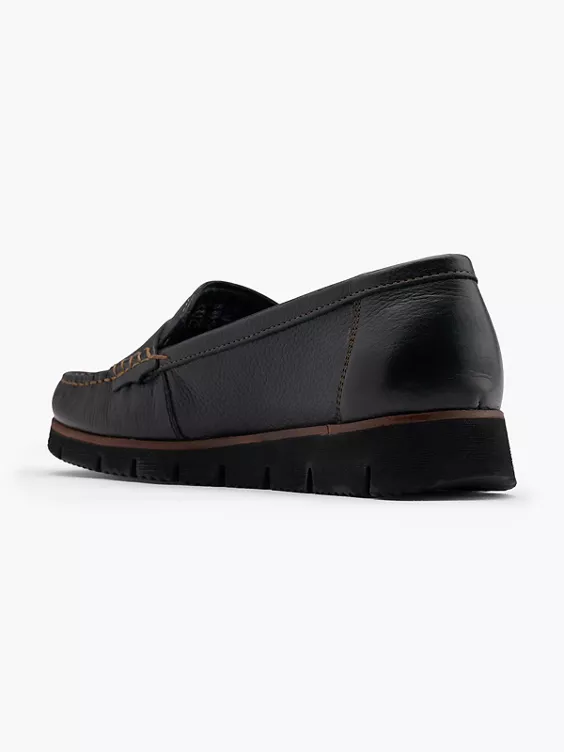 5th Avenue Leder Mokassin