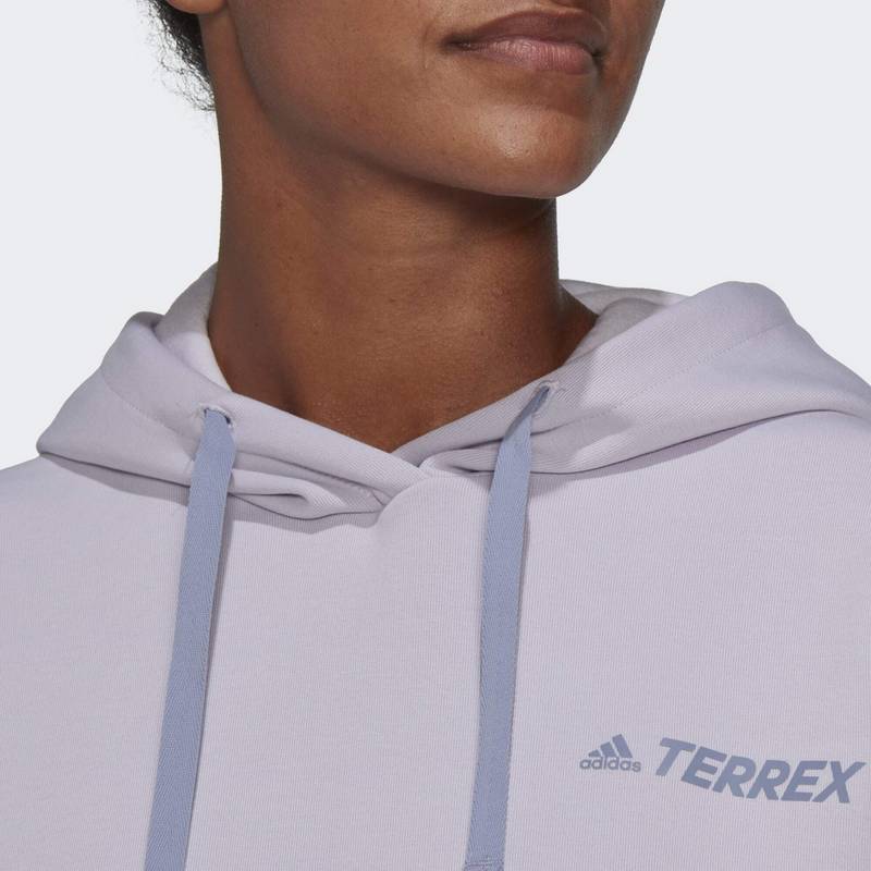 adidas TERREX Logo Graphic Hoodie Hoodie Damen