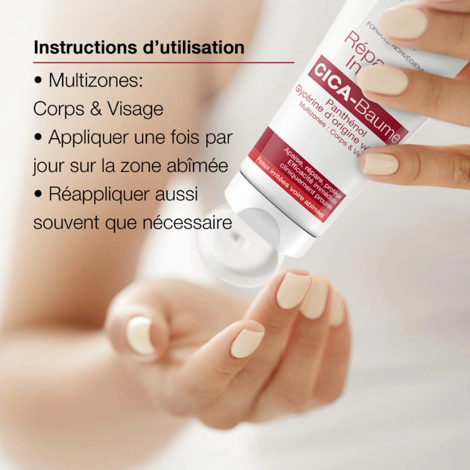 Neutrogena Body and Face Norwegian Formula Intensive Repair CICA Balm