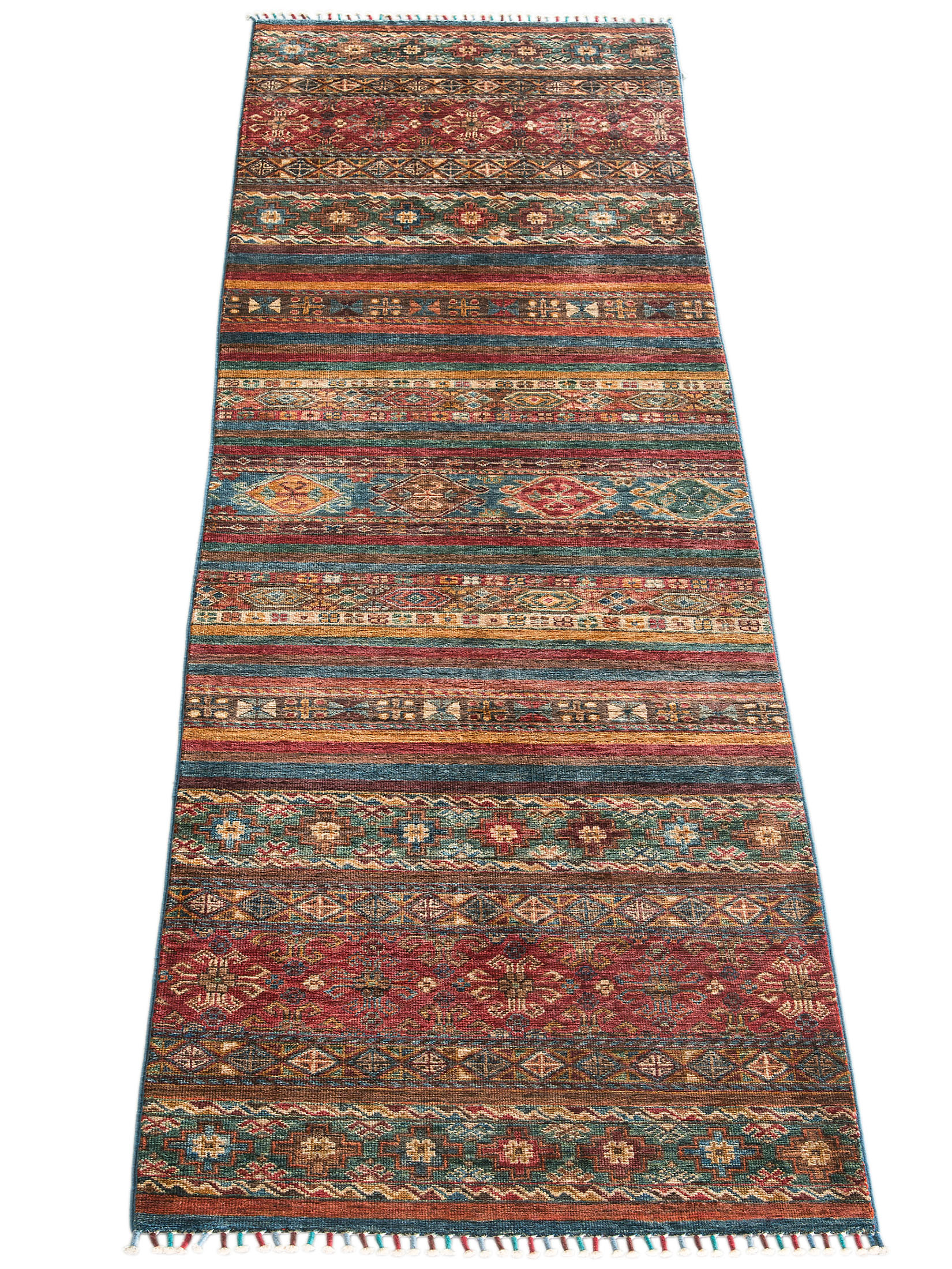 Chobi Schal ca. 79 x 305 cm, Unikat / Einzelstück
