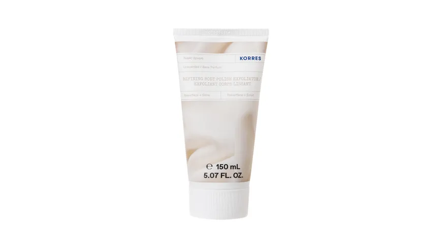 KORRES Verfeinerndes Körperpeeling duftneutral 150 ml