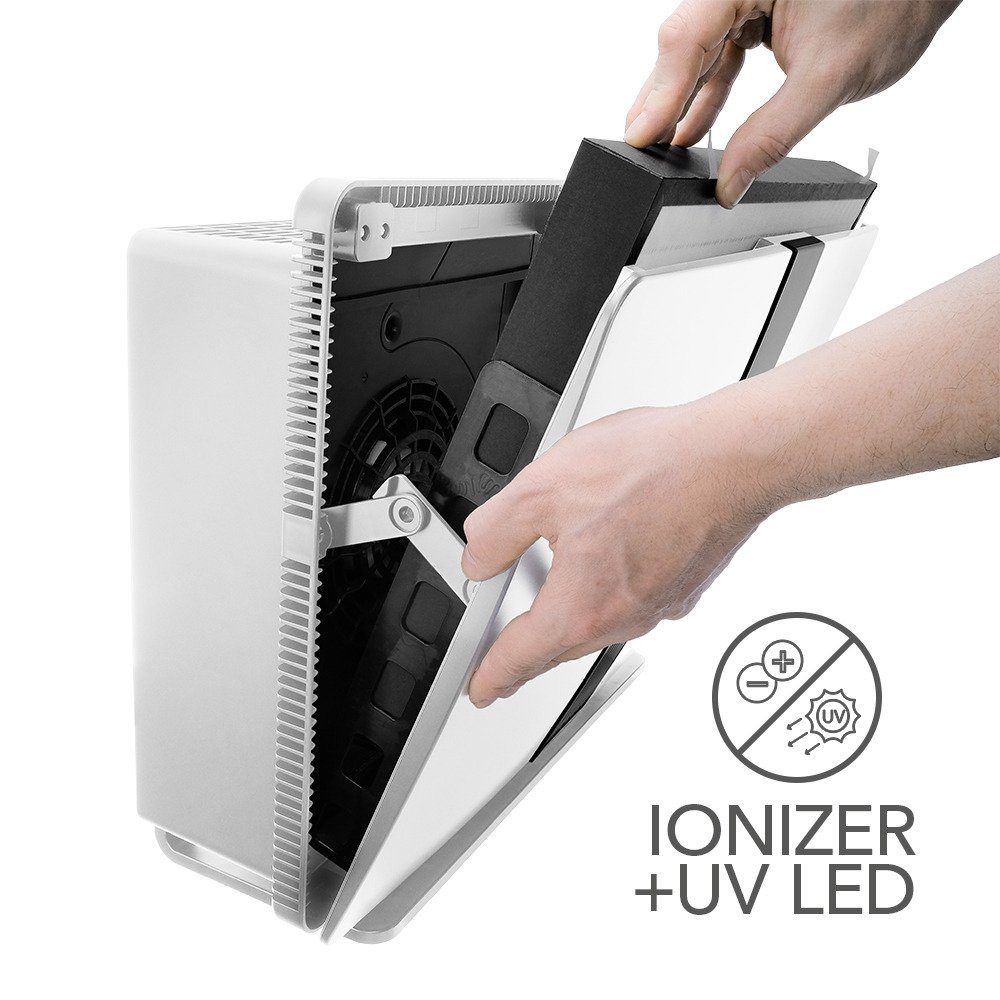 TROTEC Luftreiniger AirgoClean 140 E, für 40 m² Räume