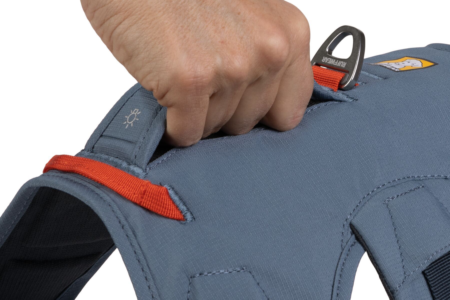 Ruffwear Hundegeschirre Ruffwear Web Master™ Geschirr schieferblau XXS