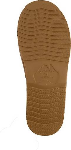 Warmbat Hausschuhe Barron Leather Warmbat