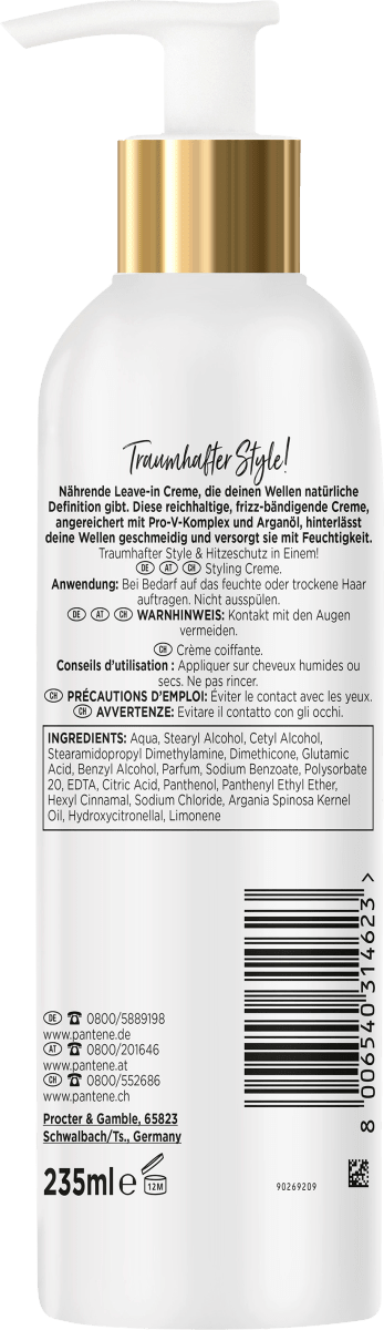 Styling Creme Natural Waves, 235 ml