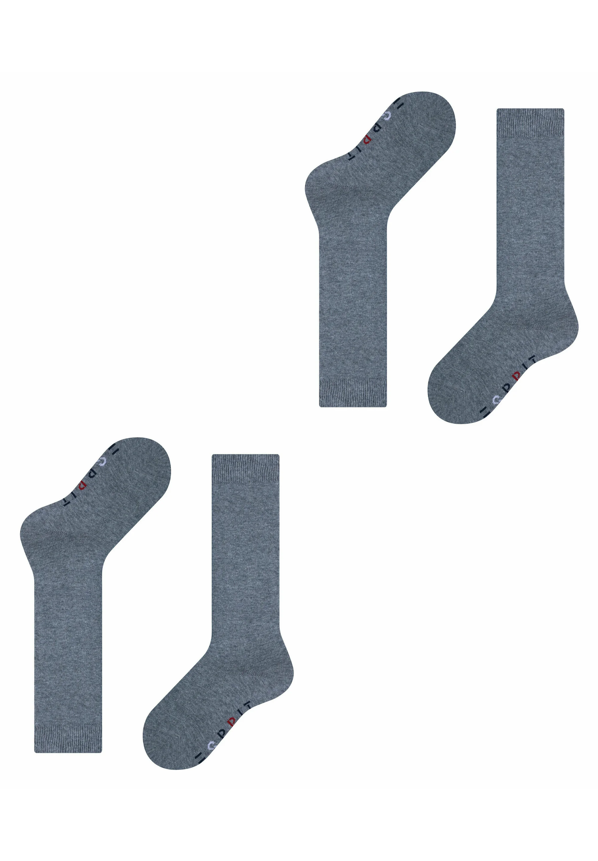 Esprit FOOT LOGO 2-PACK UNI - Calcetines