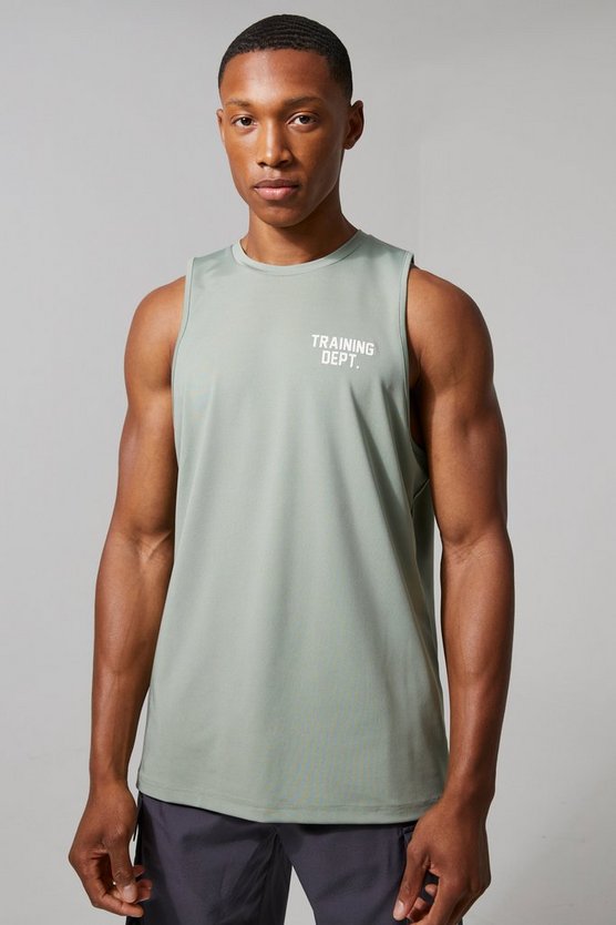 Man Active Training Dept Performance Tanktop