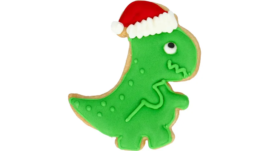 RBV BIRKMANN Ausstechform Weihnachts-T-Rex 8cm