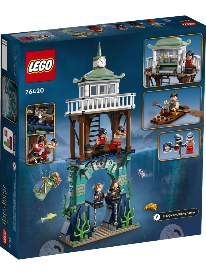 LEGO Harry Potter 76420 Trimagisches Turnier: Der Schwarze See günstig kaufen onesize
